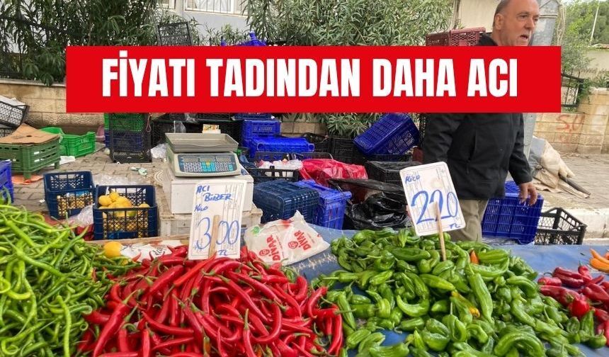 Torbalı Pazarında Rekor Acı Biberde: Kilosu 300 Lira