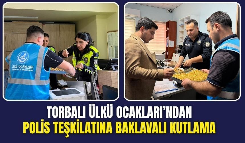 Ülkü Ocakları’ndan Polis Haftası’nda Anlamlı Ziyaret