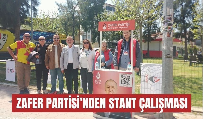 Zafer Partisi Torbalı’da Sahaya İndi