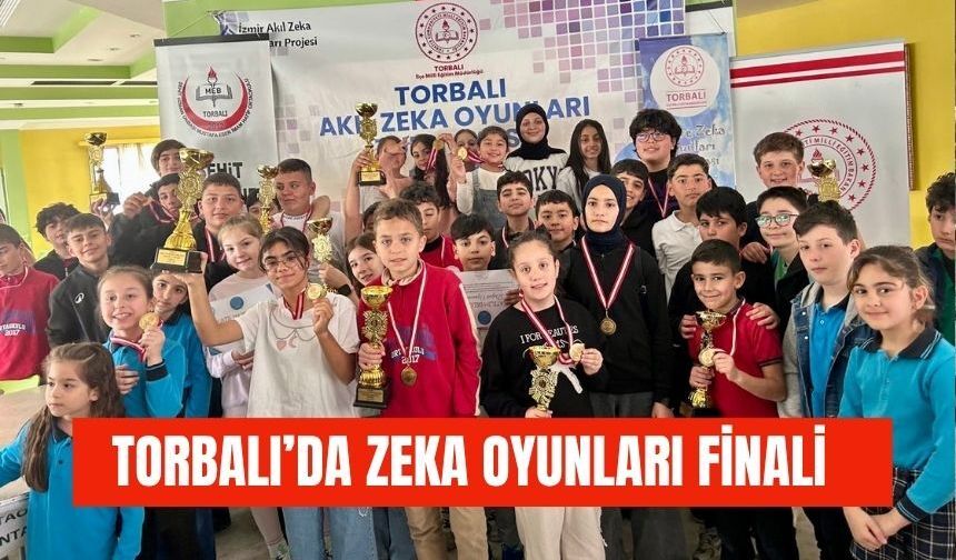 Torbalı’da Akıl ve Zekâ Oyunları Heyecanı