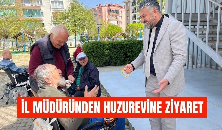 Torbalı Huzurevi’nde Anlamlı Buluşma