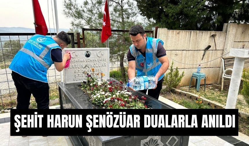Şehit Harun Şenözüar Dualarla Anıldı