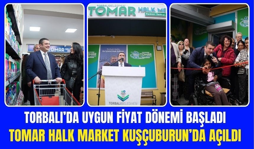 Torbalı TOMAR'a kavuştu
