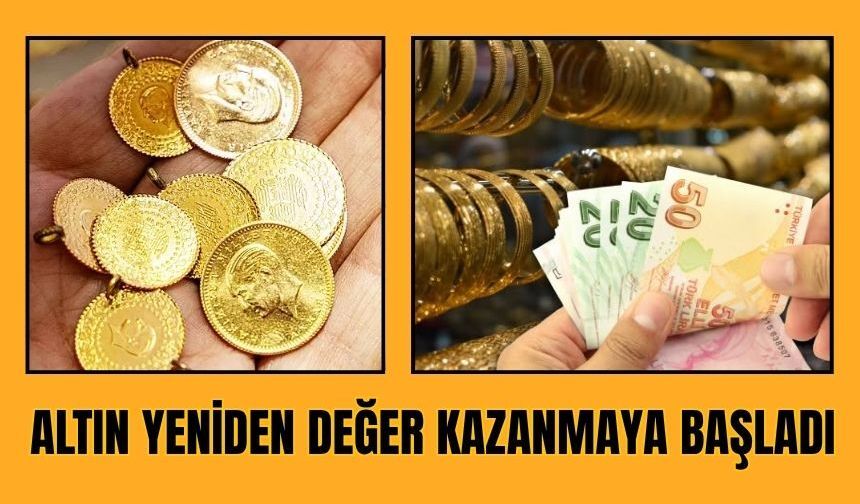 Gram Altın Yükselişte: 7 Bin Lira Sınırına Dayandı