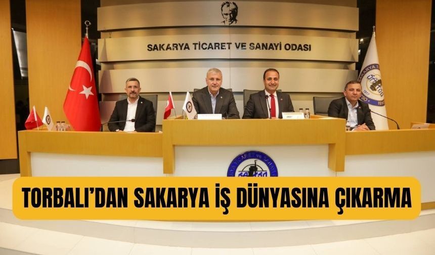 Torbalı Ticaret Odası’ndan Sakarya Çıkarması