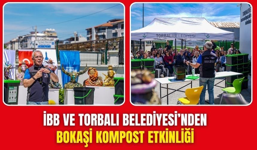 Torbalı’da Bokaşi Kompost Etkinliğine Yoğun İlgi