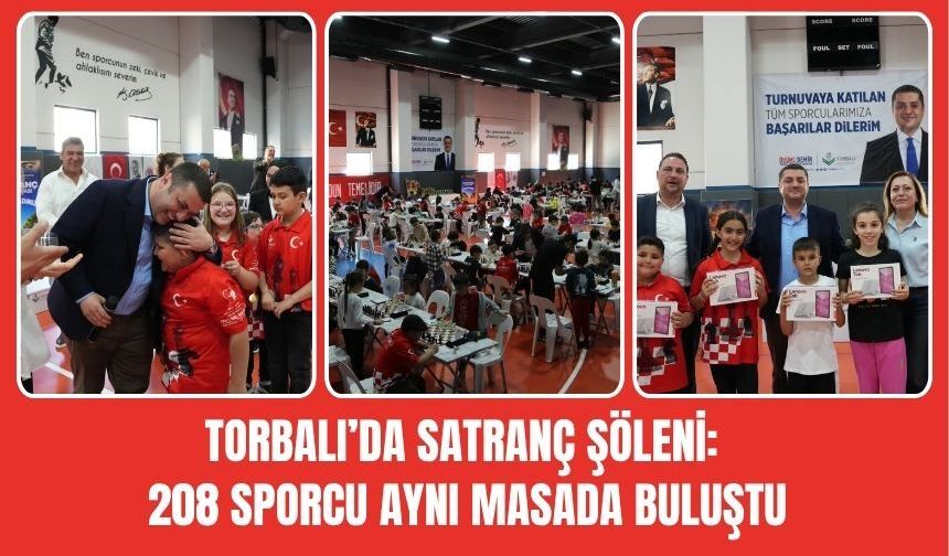 Torbalı’da Satranç Şöleni