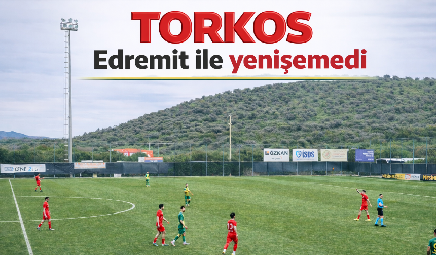 İZTON Torbalıspor'dan kritik beraberlik