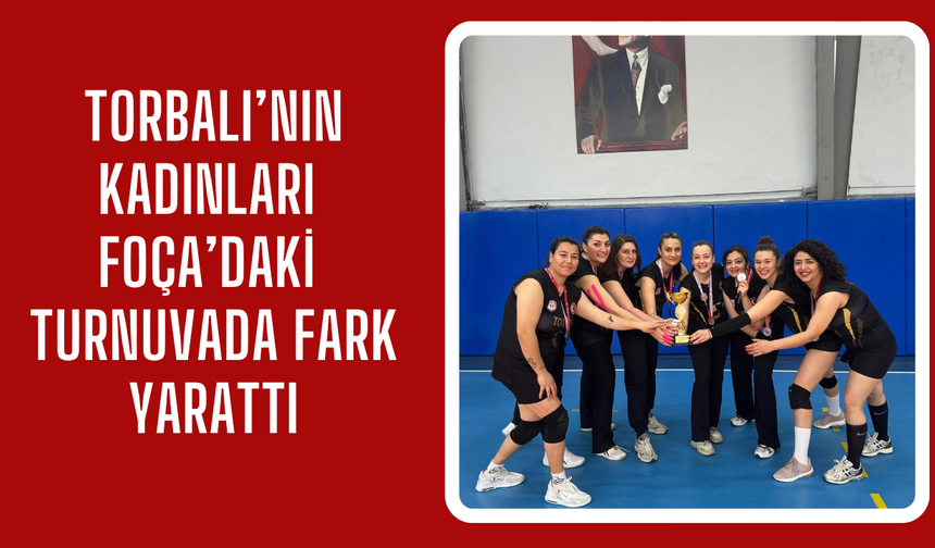 TOR-ATA Foça Veteranlar Turnuvası’nda 2. Oldu