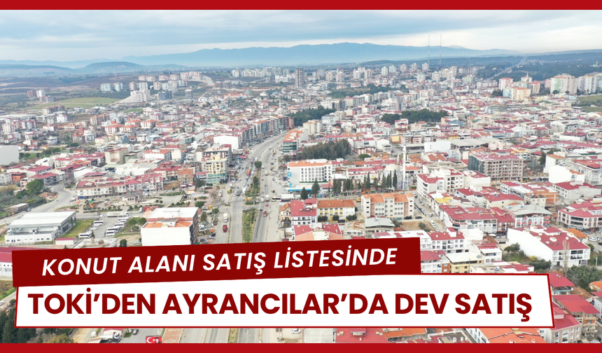 TOKİ’den Torbalı’da bir satış daha