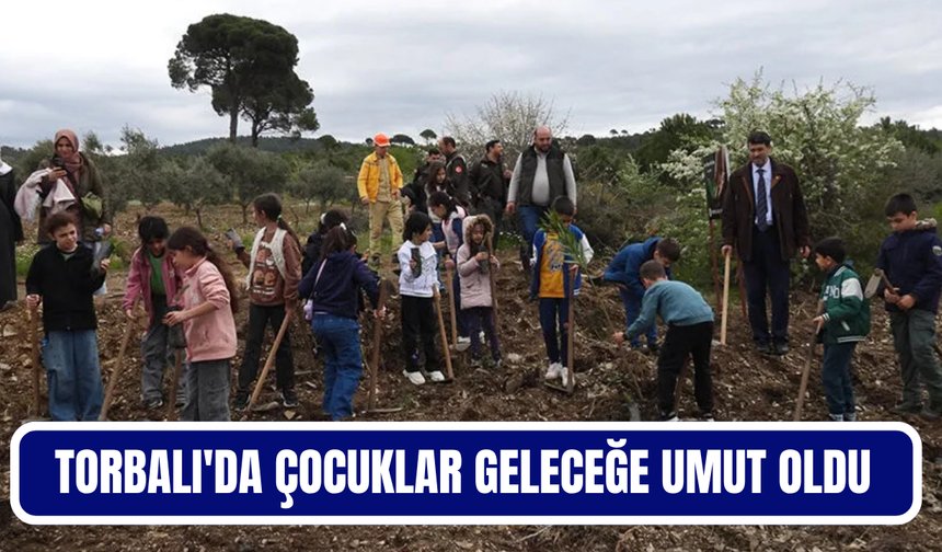 Torbalı'da çocuklar geleceğe umut oldu