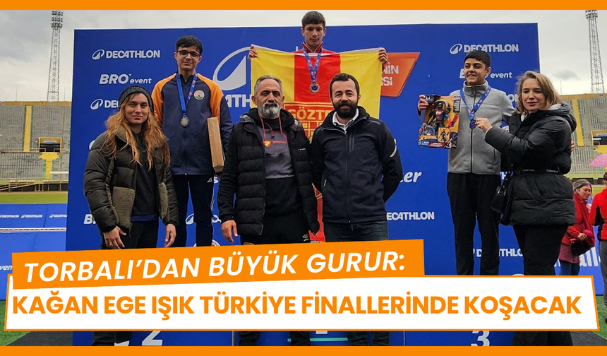 Kağan Ege Işık Türkiye Finallerinde Koşacak