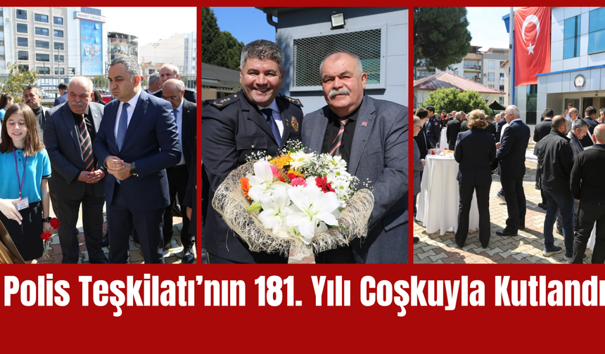 Torbalı’da Polis Teşkilatı’nın 181. Yılı Coşkuyla Kutlandı