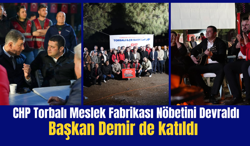 Torbalı, dayanışmaya omuz verdi