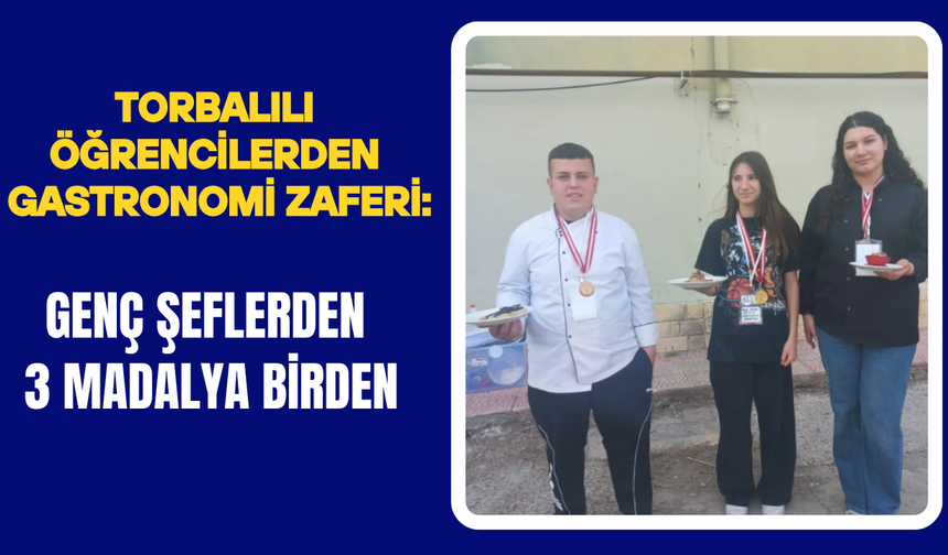 Lezzetin adresi Torbalı: Gençler ödülle döndü