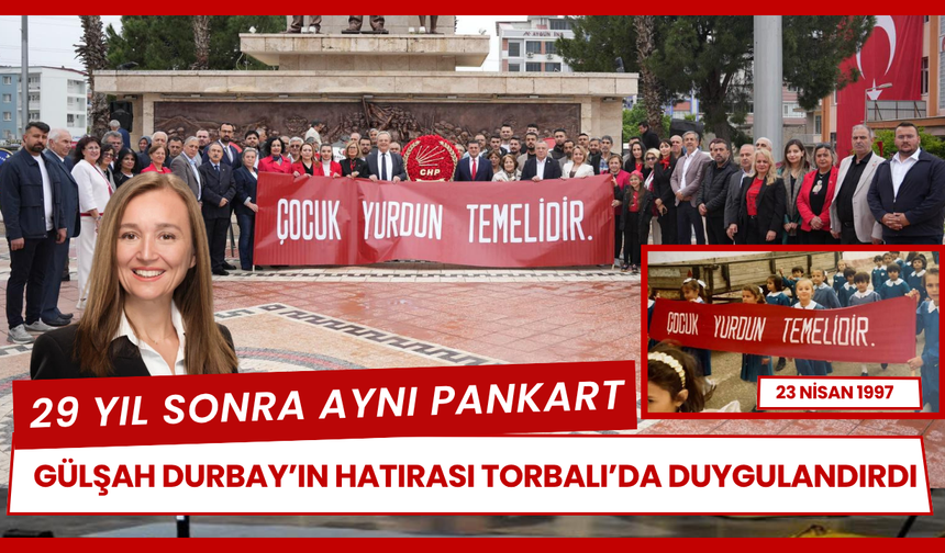 23 Nisan’da Vefa ve Hatıra: Gülşah Durbay Unutulmadı