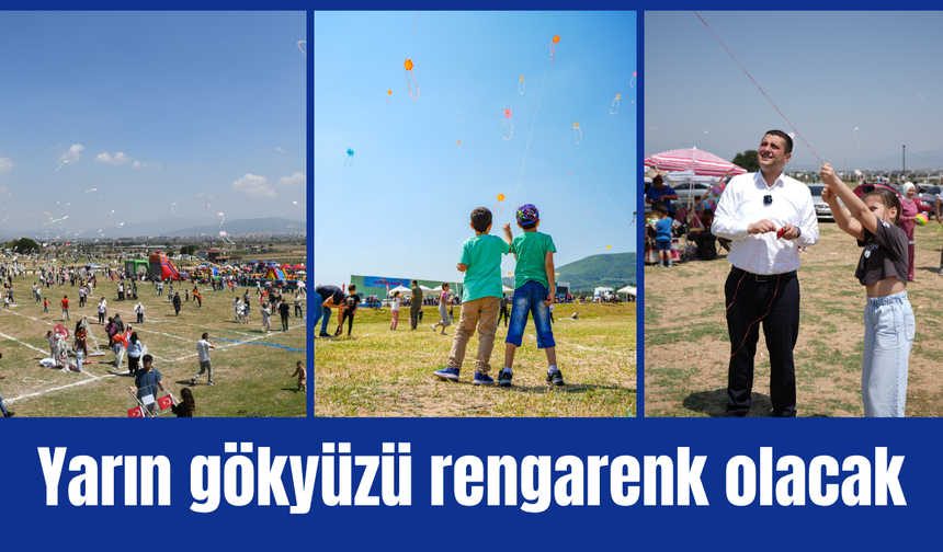Başkan Demir'den Uçurtma Şenliğine davet