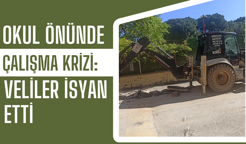 Öğrenciler Derste, Kepçeler Sokakta