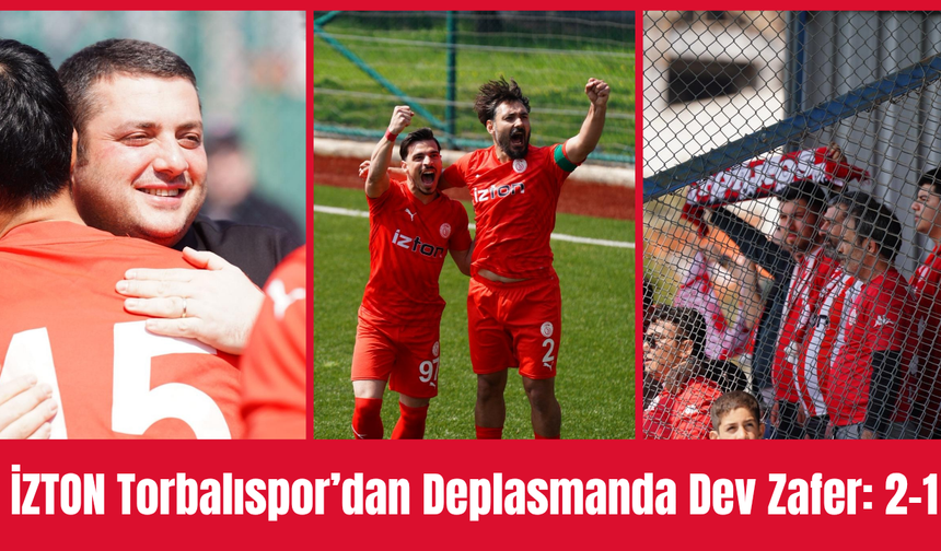 TORKOS deplasmanda tarih yazdı