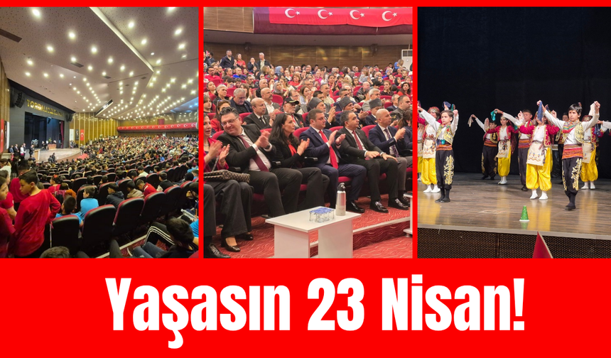 Torbalı’da 23 Nisan coşkusu