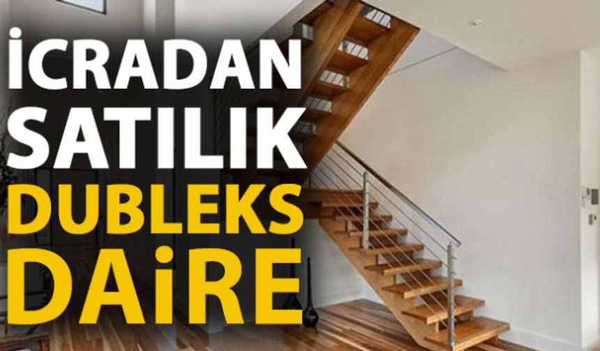 Torbalı’da Dubleks Ev İcradan Satışta: 3,3 Milyonluk Daire Dikkat Çekti
