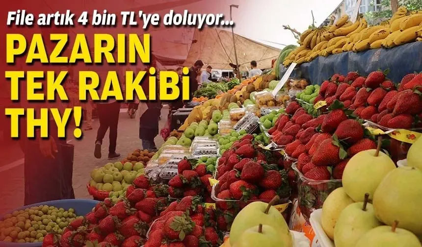 File artık 4 bin TL'ye doluyor