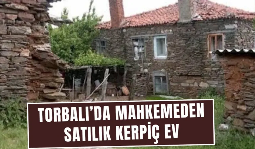 Çapak’ta Bahçeli Kerpiç Ev İcradan Satışa Çıkarıldı
