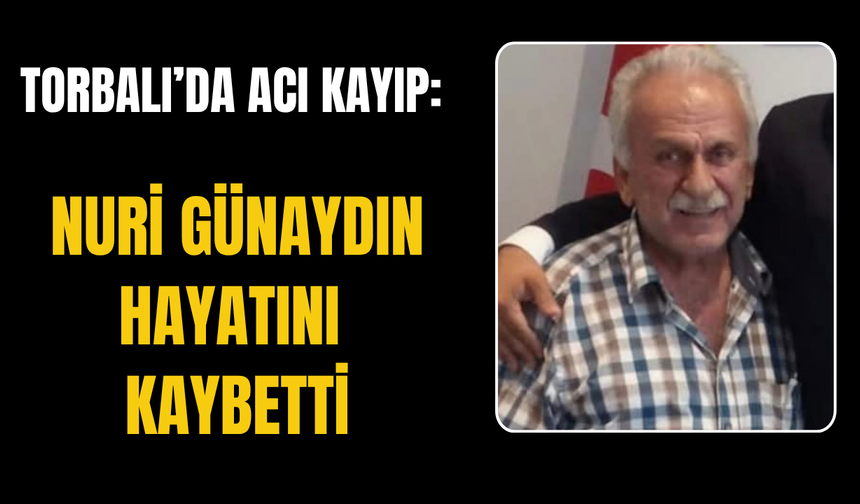 Sevilen isim hayatını kaybetti