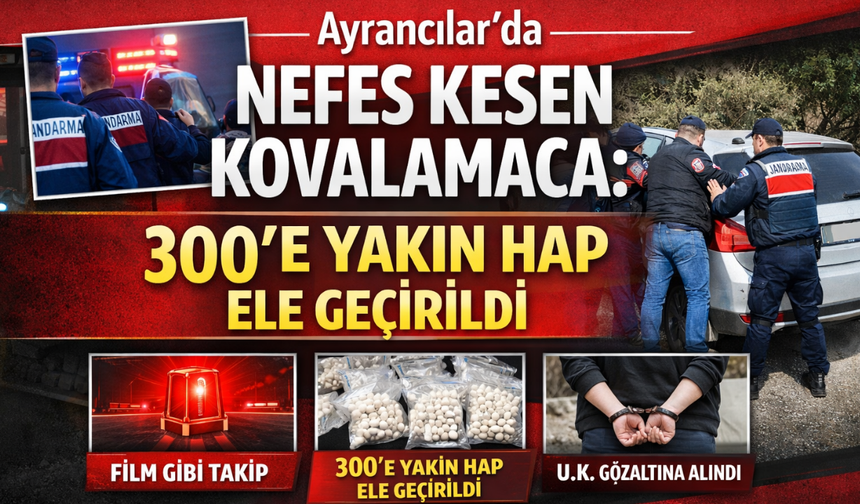 Araç sürücüsü gözaltına alındı