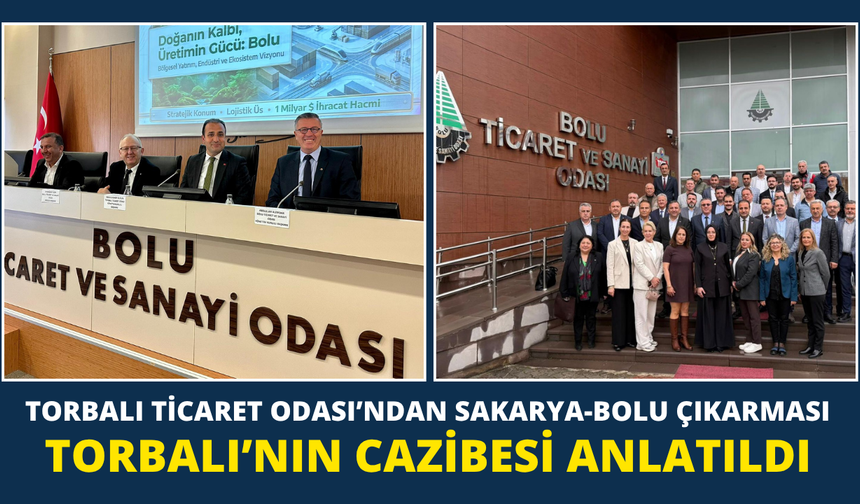 Torbalı’nın cazibesi anlatıldı