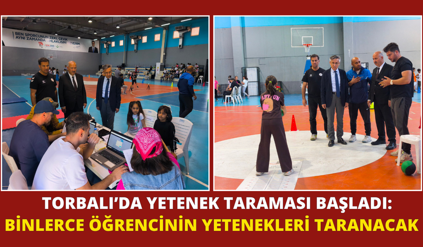 Binlerce öğrencinin yetenekleri taranacak