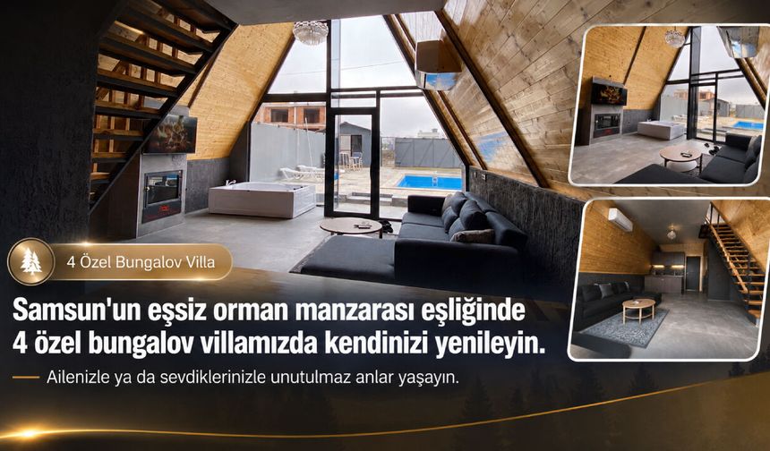 Samsun Bungalov Kirala
