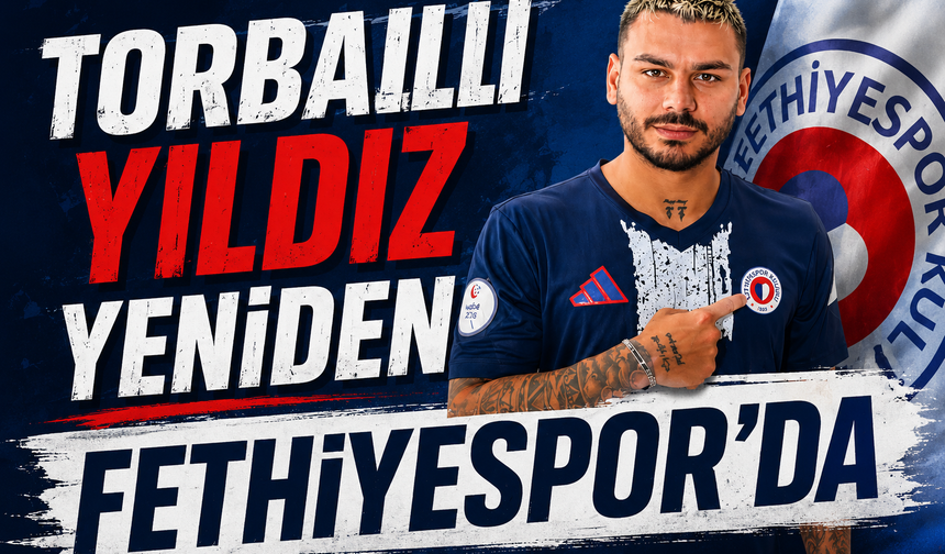 Eren Erdoğan Fethiyespor'a imza attı