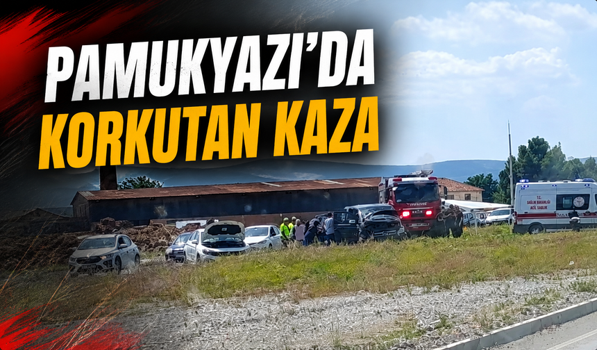 Torbalı'da korkutan kaza
