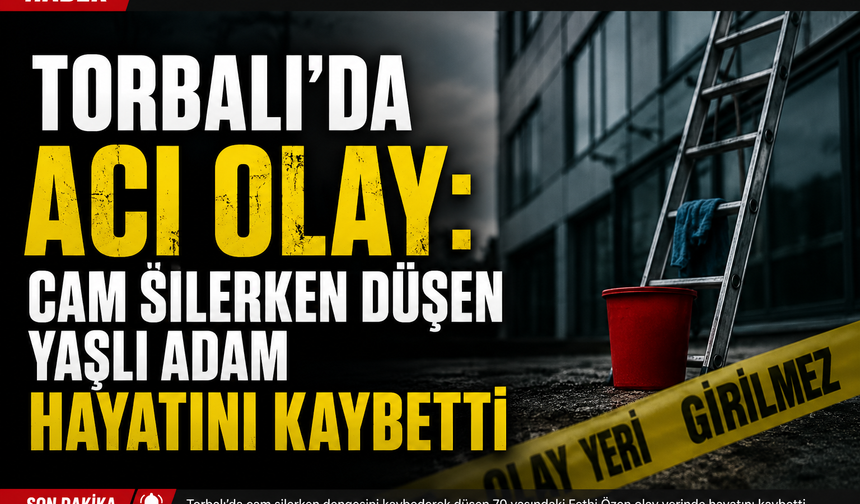 Torbalı’da acı olay