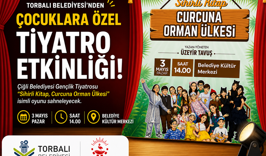 Haydi çocuklar tiyatroya