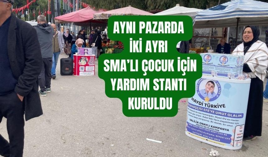 Torbalı’da SMA Alarmı: Aynı Pazarda İki Çocuk İçin Yardım Kampanyası