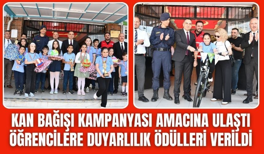 Torbalı’da Kan Bağışına Anlamlı Ödül: Birinciye PS5 Hediye Edildi
