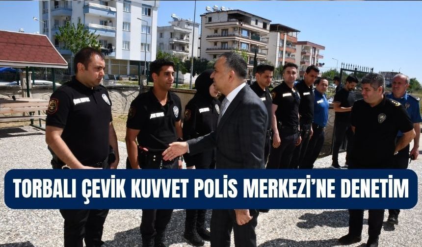 Kaymakam Çelik’ten Emniyetin Yeni Hizmet Binasına Ziyaret