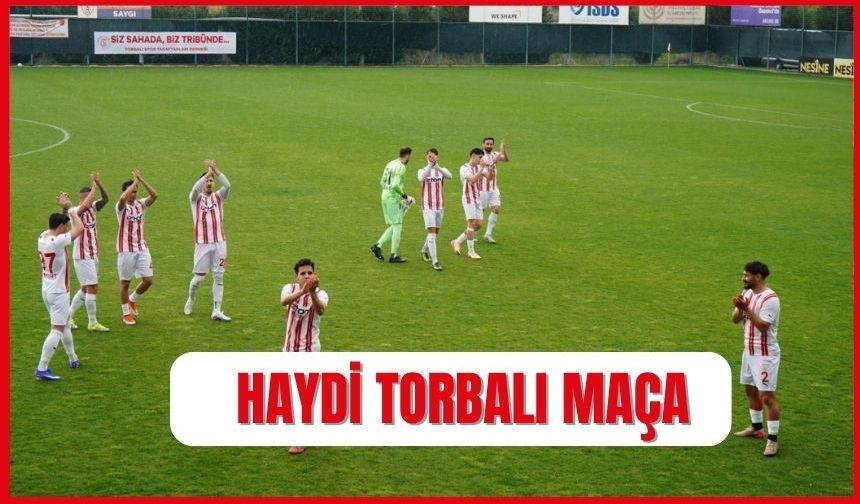 Torbalıspor Play-Off Mesaisine Başlıyor