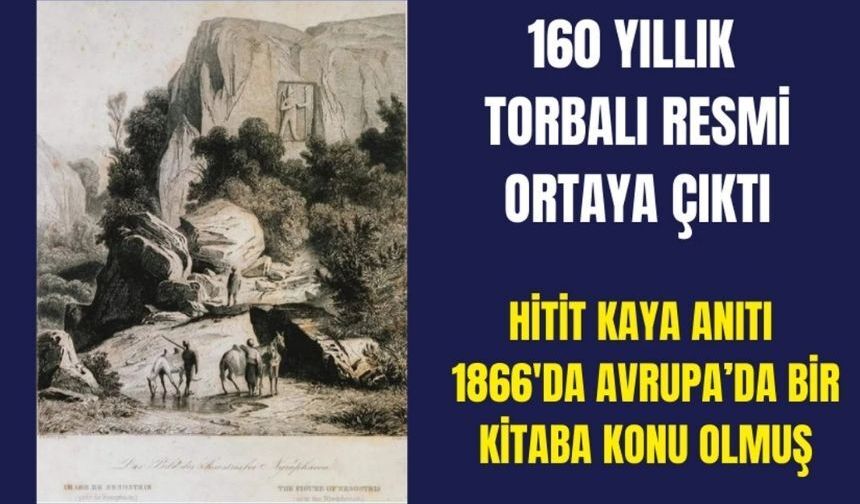 Torbalı'yı anlatan tarihi gravür