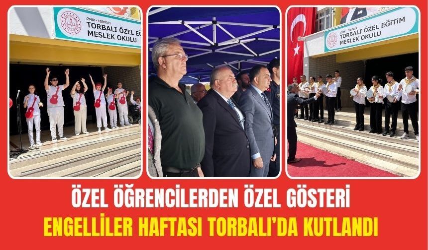 Torbalı’da Engelliler Haftası’na Anlamlı Program