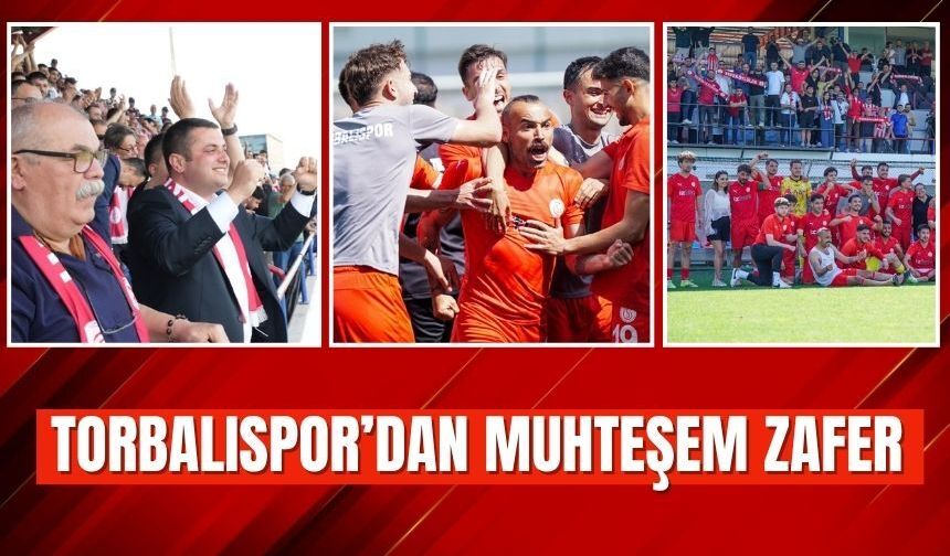 Torbalıspor’dan Muhteşem Zafer: Manisaspor’u 2 Golle Geçti