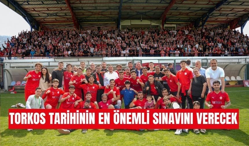 Torbalı'da nefesler tutuldu tüm şehir bu maça odaklandı