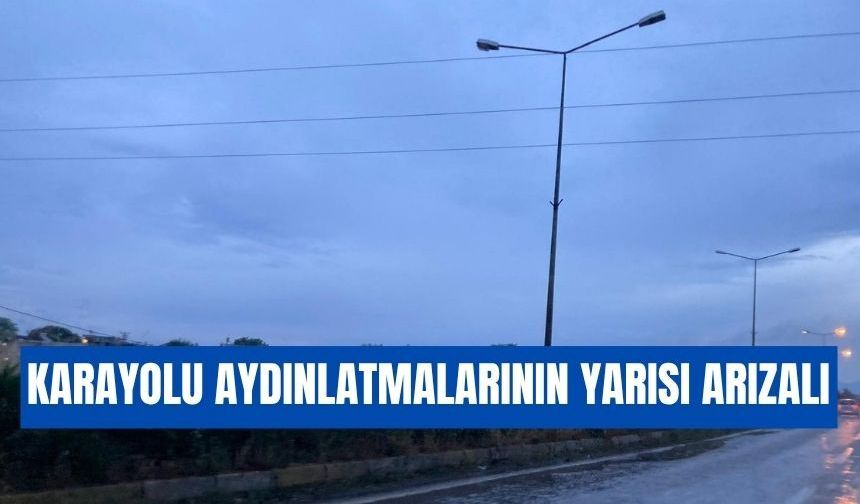 Çaybaşı Mevkiinde Karanlık Tehlikesi