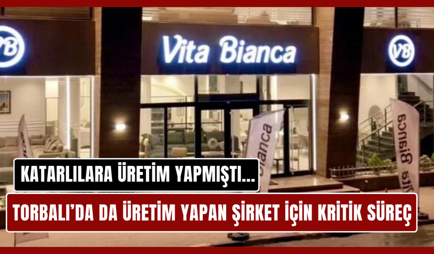 Katarlılara üretim yapmıştı...
