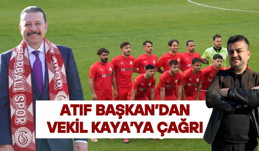 Çakır: “Torbalıspor bu kentin ortak yüreğidir”