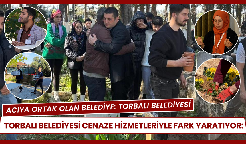 Torbalı Belediyesi’nde Sosyal Belediyecilik Her Alanda