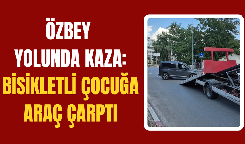 Torbalı Özbey Yolunda Kaza