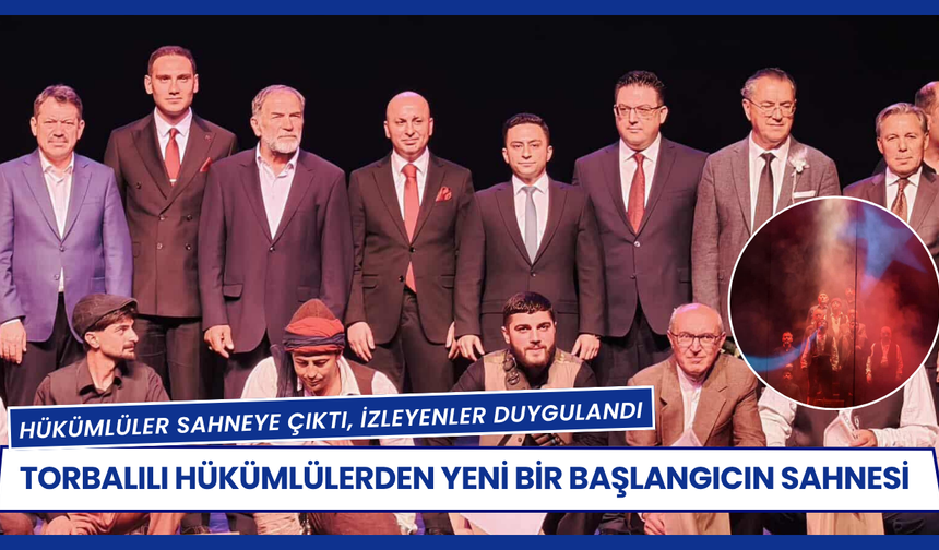 Hükümlüler Sahneye Çıktı, İzleyenler Duygulandı